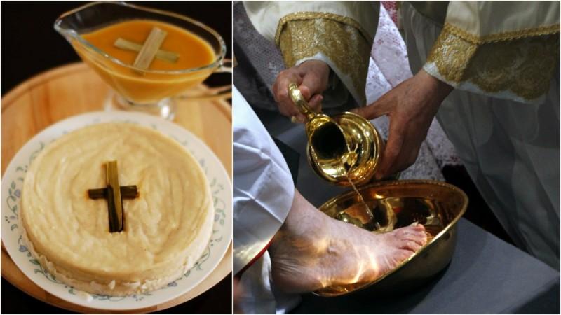Maundy Thursday is observed on April 13 this year. Maundy Thursday, Pesaha appam
