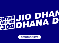 Jio Dhan Dhana Dhan recharge guide