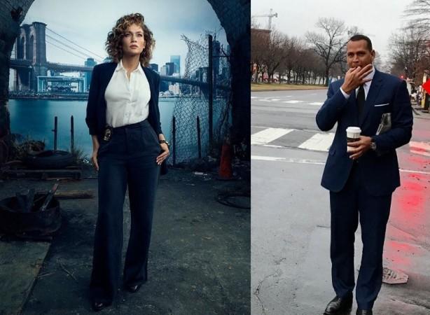Jennifer Lopez and Alex Rodriquez