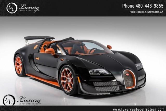 Bugatti Veyron Grand Sport Vitesse Bugatti Veyron Grand Sport Vitesse