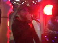 London Underground drum‘n’bass rave held on the Tube