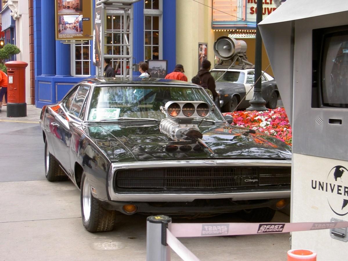 1970 Dodge Charger R/T modified for The Fast and the Furious film 1970 Dodge Charger R/T