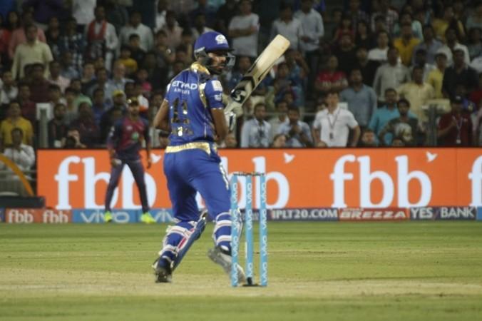 Hardik Pandya can be lethal in the final overs Hardik Pandya, Mumbai Indians, IPL, RPS, Sunrisers Hyderabad