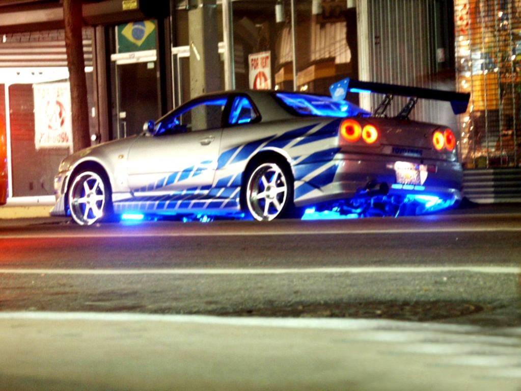 Nissan Skyline GT-R R34 Nissan Skyline GT-R R34