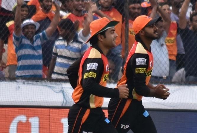 Rashid Khan has been a brilliant with the ball Rashid Khan, Vijay Shankar, Sunrisers Hyderabad, IPL 2017, Mumbai Indians