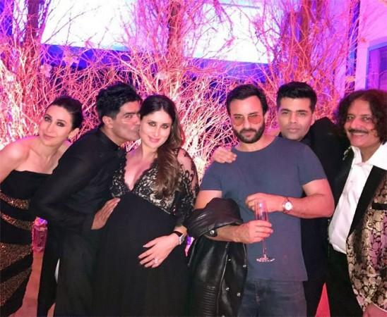 Kareena Kapoor Khan with celeb friends and family Kareena Kapoor Khan, Manish Malhotra