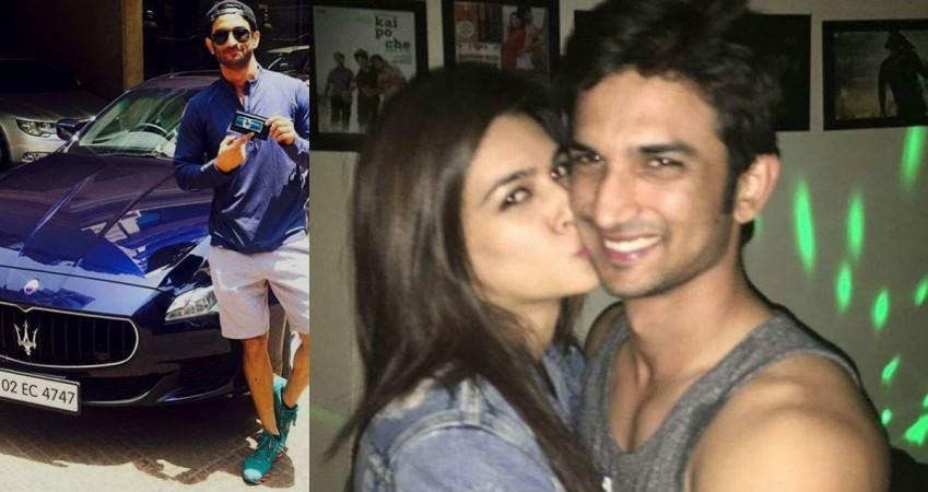 Sushant Singh Rajput, Kriti Sanon Sushant Singh Rajput, new car, Kriti Sanon
