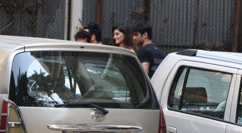 Sushant Singh Rajput, Kriti Sanon Sushant Singh Rajput, new car, Kriti Sanon