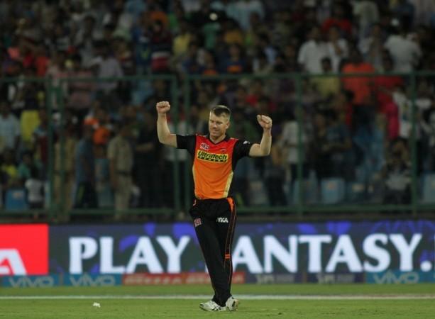 David Warner, IPl 2017, Sunrisers Hyderabad, Mumbai Indians vs SRH