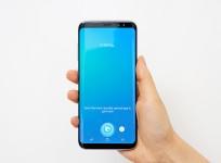 Galaxy S8 with Bixby