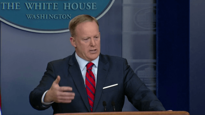 Sean Spicer Sean Spicer: Hitler didnt even sink to using chemical weapons during WWII