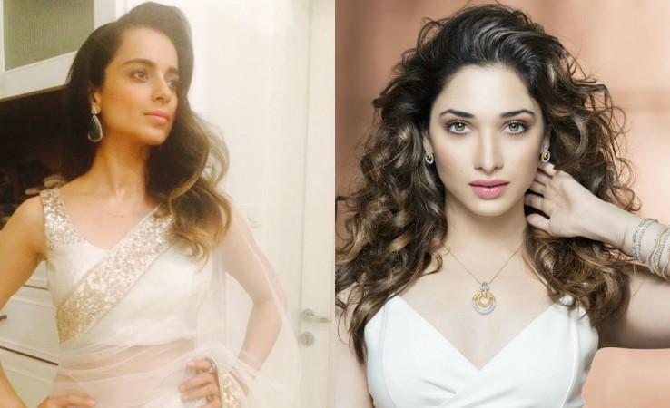 Kangana Ranaut, Tamannaah Bhatia Kangana Ranaut, Tamannaah Bhatia