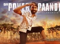 Dhanush in Power Paandi