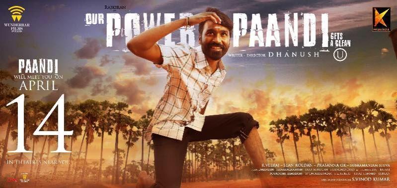 Dhanush in Power Paandi. Dhanush in Power Paandi