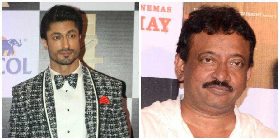 Vidyut Jammwal and Ram Gopal Varma Vidyut Jammwal and Ram Gopal Varma