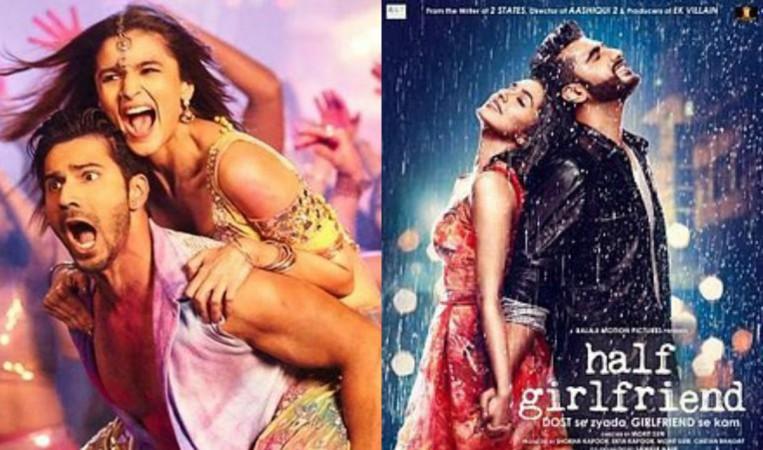 Badrinath Ki Dulhania, Half Girlfriend Badrinath Ki Dulhania, Half Girlfriend