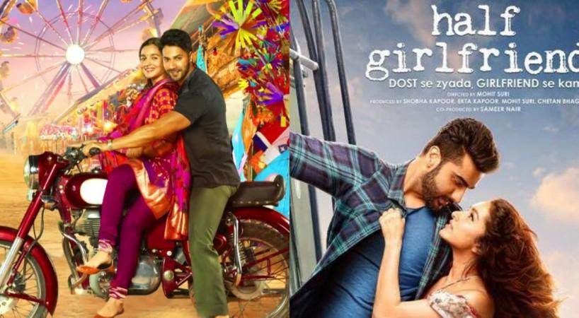 Badrinath Ki Dulhania, Half Girlfriend Badrinath Ki Dulhania, Half Girlfriend