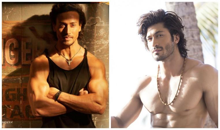 Tiger Shroff and Vidyut Jammwal Tiger Shroff and Vidyut Jammwal