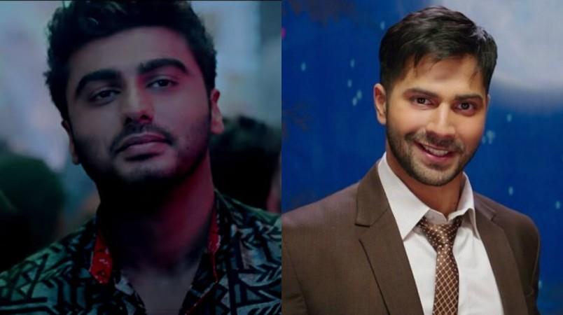 Arjun Kapoor in Half Girlfriend, Varun Dhawan in Badrinath Ki Dulhania Badrinath Ki Dulhania, Half Girlfriend