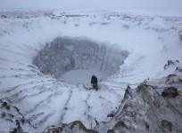 pingos, Arctic, craters, mystery, environment,