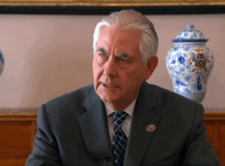 Rex Tillerson: The reign of the Assad family is coming to an end