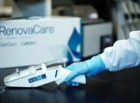 New spray-on skin device uses patients own stem cells to heal burns