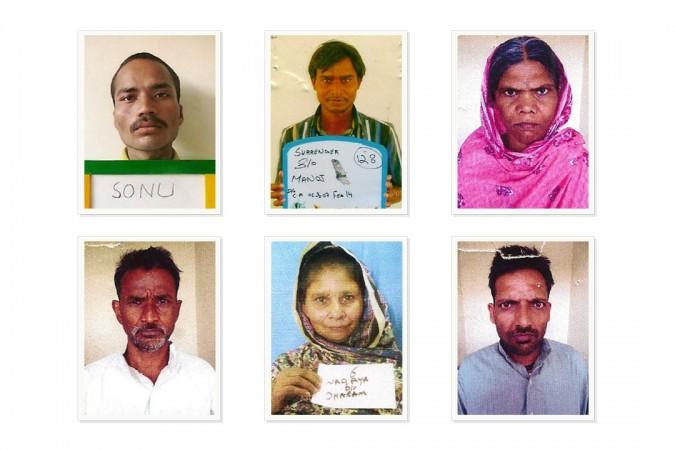 Pictures of mentally unsound Indian prisoners in Pakistan jail, released by MHA in 2015. mentally unsound people, indians in pakistan jail, kulbhushan Jadhav