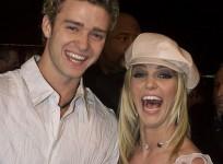 Britney Spears and Justin Timberlake