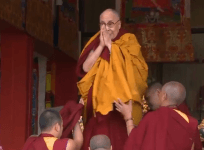 Dalai Lama visits monastery in disputed Arunachal Pradesh region