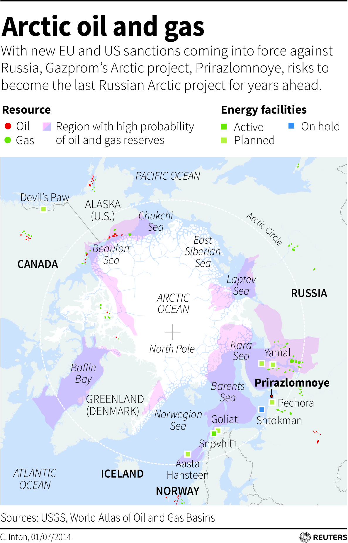 Russia Develops A Sensor To Forecast And Track Mysterious Arctic Blasts ...