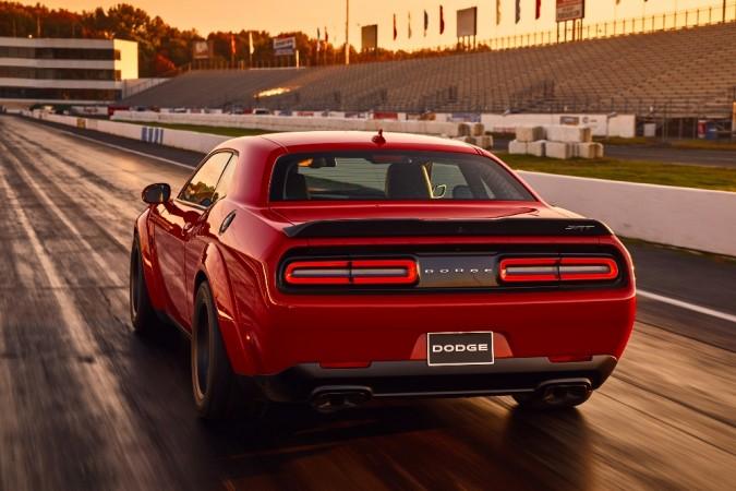 2018 Dodge Challenger SRT Demon 2018 Dodge Challenger SRT Demon