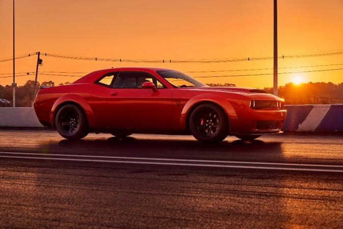2018 Dodge Challenger SRT Demon 2018 Dodge Challenger SRT Demon