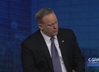 Sean Spicer I let the president down with regards to Hitler comment