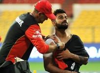 Virat Kohli, shoulder injury, RCB, IPL 2017, Mumbai Indians