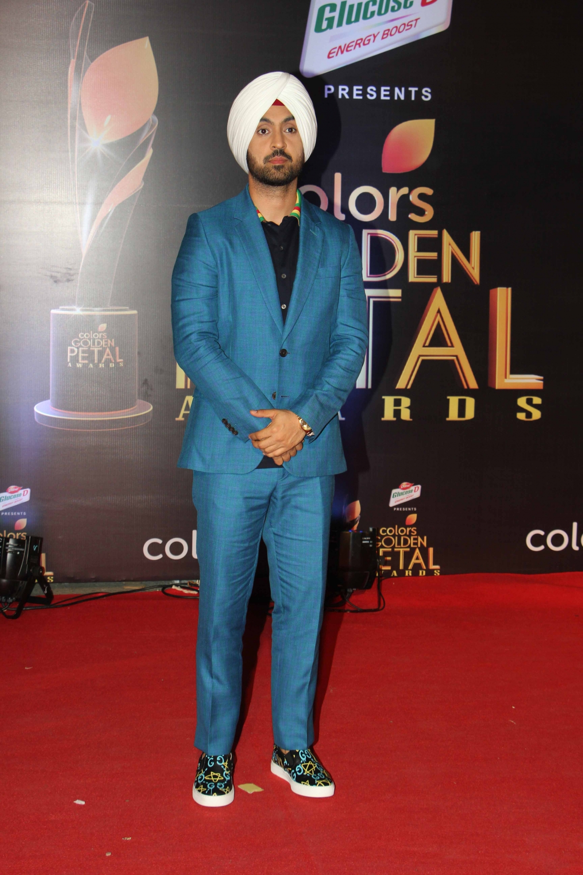 Diljit Dosanjh at Golden Petals Awards 2017 Diljit Dosanjh, Golden Petals Awards 2017