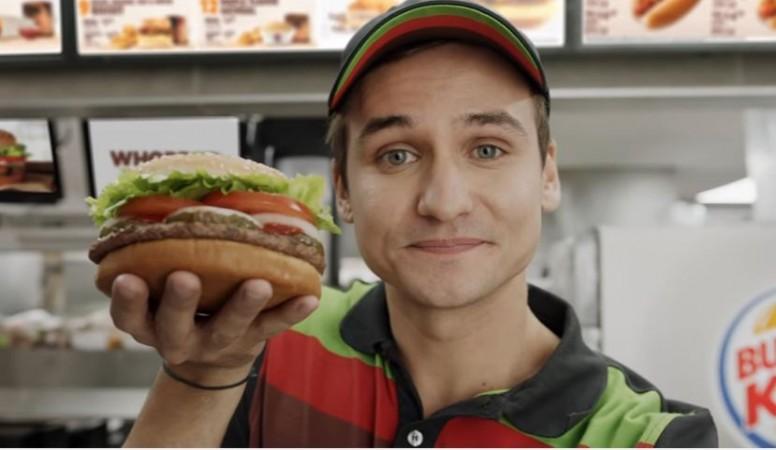 Burger King Whopper ad