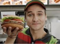 Burger King Whopper ad