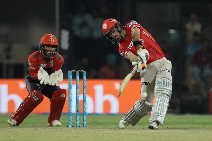 Glenn Maxwell. Glen Maxwell, IPL 2017, KKR vs KXIP, Kolkata Knight Riders