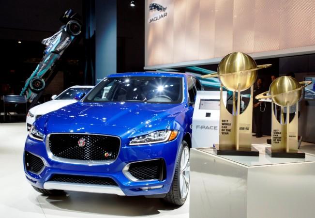 Jaguar F-Pace Jaguar F-Pace, World car of the year