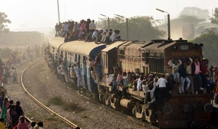 nfr earnings, northeast frontier railway, passenger revenue, indian railways, train, suresh prabhu