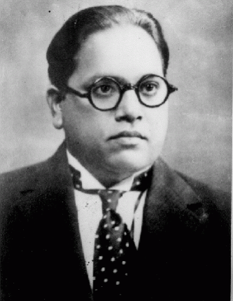 Dr Bhimrao Ramji Ambedkar, as a student Dr Bhimrao Ramji Ambedkar
