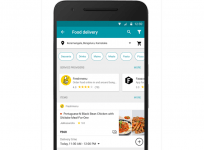 Google Areo, food delivery, Fresh Menu, Faasos, Box8