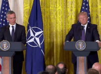 Trump says US is not getting along with Russia at all