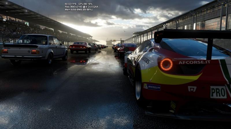 Xbox One Forza port on the Scorpio Project Scorpio