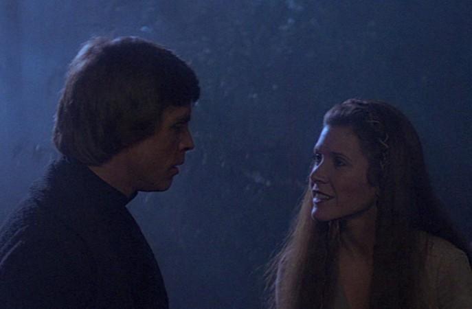 Late actress Carrie Fisher as General Leia Organa in Star Wars. Star Wars