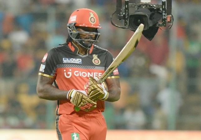 Chris Gayle, RCB, IPL 2017, Mumbai Indians, Virat Kohli