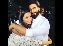 Ranveer Singh and Deepika Padukone's photoshopped picture