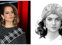 Kangana Ranaut in Rani Laxmibai