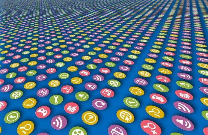 Representational image for apps internet, icons, whatsapp, apps, download apps, digital economy, payment apps, dating apps