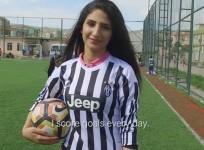 Mosul girls who fled Islamic State find confidence with football: Its not just for men